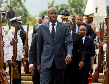 Lideres mundiales expresan su pesar la muerte del Presidente Jovenel Moise