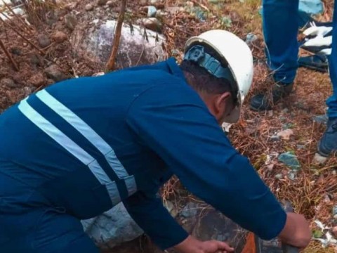 La Caasd informa que el sistema Duey est&aacute; fuera de servicio por aver&iacute;a y turbidez de las aguas