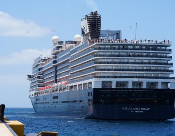Cabo Rojo recibe cerca de 2,000 visitantes con la llegada de su segundo crucero