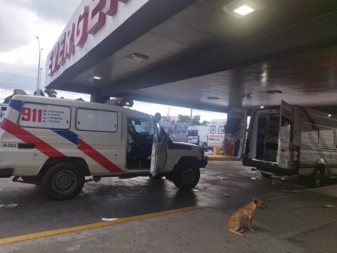 Cae carga pesada sobre las emergencias hospitalarias