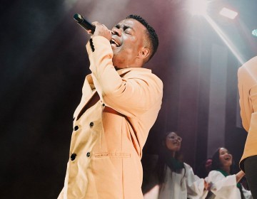 Cales Louima enciende la Gran Arena del Cibao  con un concierto hist&oacute;rico