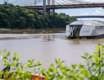 Comunitarios califican como enga&ntilde;o al Interceptor 004 instalado en el r&iacute;o Ozama