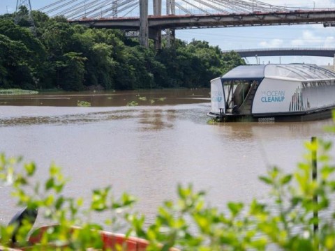 Comunitarios califican como enga&ntilde;o al Interceptor 004 instalado en el r&iacute;o Ozama