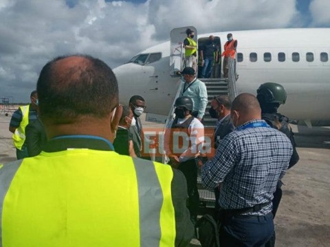 &iexcl;Ahora! Argenis Contreras llega al pa&iacute;s