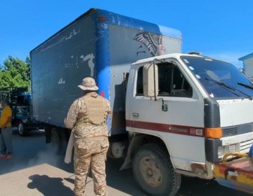 Camioneros haitianos agradecen al gobierno dominicano flexibilizaci&oacute;n para transitar