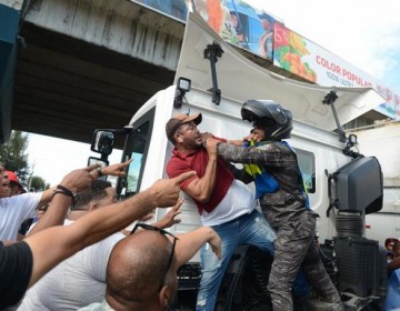 Camioneros se sublevan contra medida Intrant