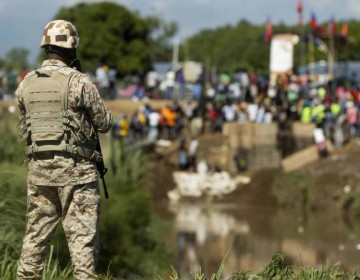 OEA llama a Rep&uacute;blica Dominicana y Hait&iacute; a un "di&aacute;logo franco" sobre el r&iacute;o Masacre