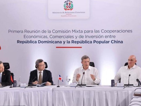 RD y China celebran reuni&oacute;n para promover intercambio comercial e inversi&oacute;n