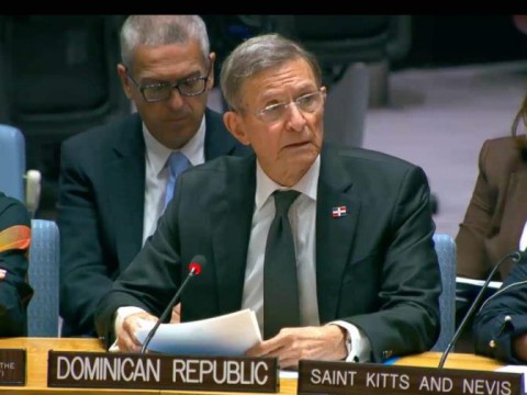 Canciller dominicano participar&aacute; en una nueva reuni&oacute;n sobre Hait&iacute; en la ONU