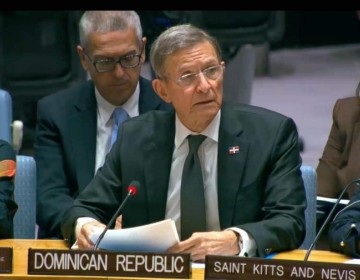 Canciller dominicano participar&aacute; en una nueva reuni&oacute;n sobre Hait&iacute; en la ONU