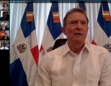  &ldquo;No hay ni podr&aacute; haber una soluci&oacute;n dominicana a la situaci&oacute;n haitiana" dice Canciller Roberto &Aacute;lvarez