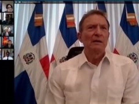  &ldquo;No hay ni podr&aacute; haber una soluci&oacute;n dominicana a la situaci&oacute;n haitiana" dice Canciller Roberto &Aacute;lvarez