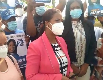Candidatos protestan en Santo Domingo Este &ldquo;por trucos con voto preferencial&rdquo;