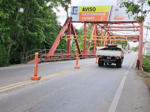 Obras P&uacute;blicas iniciar&aacute; construcci&oacute;n de nuevo puente Cangrejo de Puerto Plata en enero