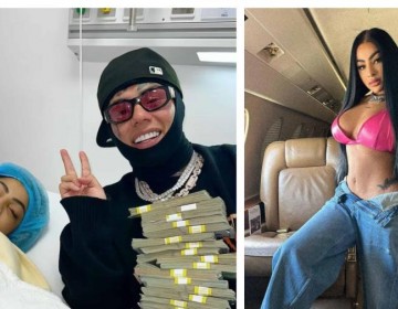 Yailin vuelve al quir&oacute;fano el d&iacute;a de su cumplea&ntilde;os y su colaborador Tekashi69 la visita