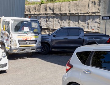 Conductores denuncian aumento de accidentes tras cambio vial en la marginal de la autopista Duarte