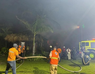 En Cap Cana 13 edificaciones resultaron afectadas tras incendio