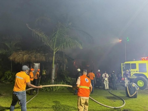 En Cap Cana 13 edificaciones resultaron afectadas tras incendio