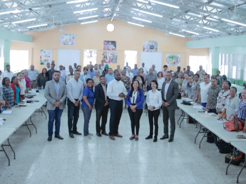 Magistrada Sonia Espejo lleva el programa Red de L&iacute;deres Comunitarios a La Romana