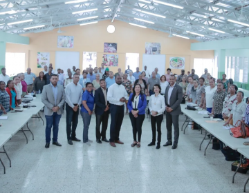 Magistrada Sonia Espejo lleva el programa Red de L&iacute;deres Comunitarios a La Romana