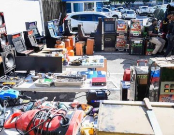 Todo esto hall&oacute; la Polic&iacute;a en los allanamientos en la calle 42 de Capotillo