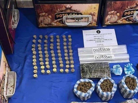 La DNCD arresta a siete en Capotillo y ocupa m&aacute;s de tres mil gramos de drogas