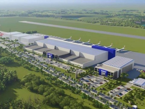 Tr&aacute;mites retrasan el inicio de centro de mantenimiento para aviones Boeing en Barahona