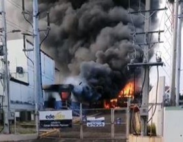 Edeeste restablece en 80 % los circuitos afectados por incendio en Gascue