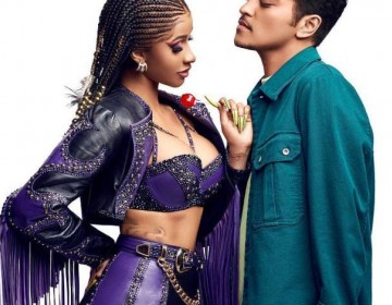 ardi B anuncia colaboraci&oacute;n con Bruno Mars y regresa a las redes sociales