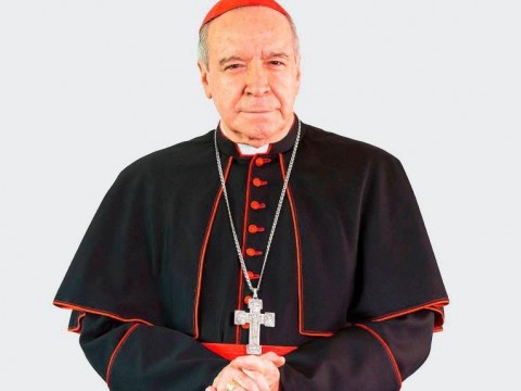 Poder Ejecutivo pone en retiro al cardenal L&oacute;pez Rodr&iacute;guez por antig&uuml;edad en el servicio