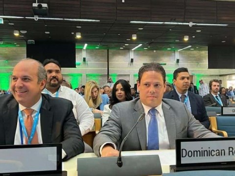 Ministro de la Vivienda participa en asamblea de la ONU para el H&aacute;bitat