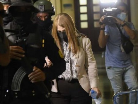 Corte ordena retirar grilletes a Carmen Magalys Medina S&aacute;nchez