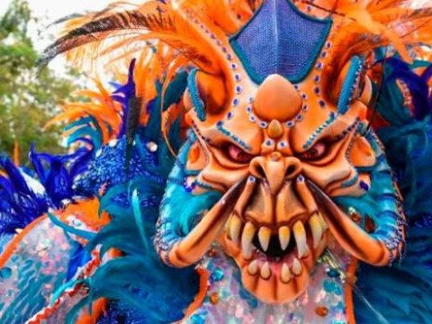 Tercer domingo de Carnaval impregna colorido y alegr&iacute;a a los dominicanos 
