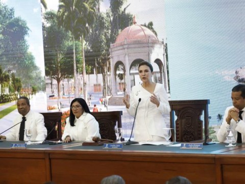 Carolina Mej&iacute;a asume nuevo periodo y anuncia los proyectos que ejecutar&aacute;