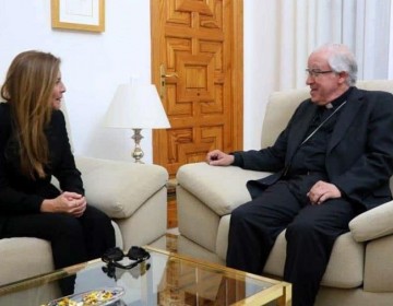Carolina Mej&iacute;a viaja a Europa para promover el desarrollo local