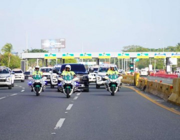 Vacacionistas retornan a la ciudad entre los carreteos de la Digesett