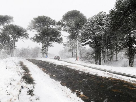 Una fuerte nevada abre diciembre en Estados Unidos