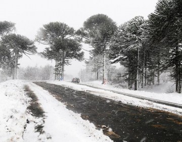 Una fuerte nevada abre diciembre en Estados Unidos