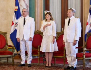 Presidente Abinader recibe cartas credenciales de siete nuevos embajadores