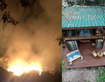Hotel Casa Bonita hace comunicado tras incendio