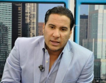 Apresan a Cristian Casa Blanca por tirar televisor a la v&iacute;a p&uacute;blica