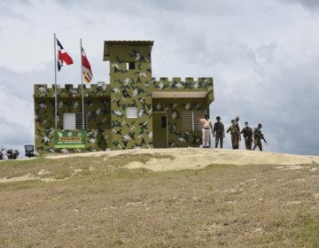 Casi 9 mil soldados protegen la frontera dominicana con Hait&iacute;