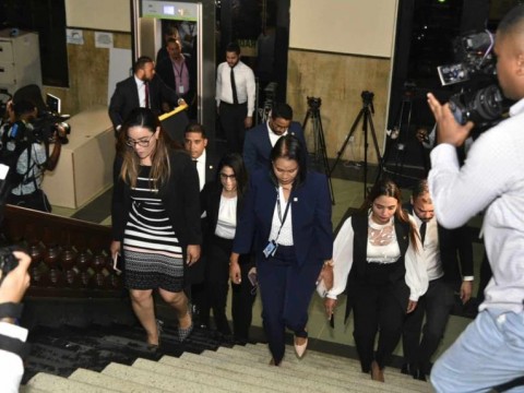 MP deposita solicitud de medida de coerci&oacute;n contra apresados en Operaci&oacute;n Calamar