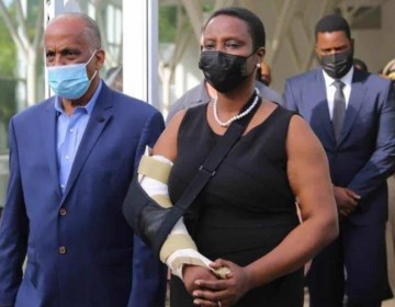 Martine Mo&iuml;se env&iacute;a carta a fiscal&iacute;a haitiana y pide aclarar expediente que la imputa