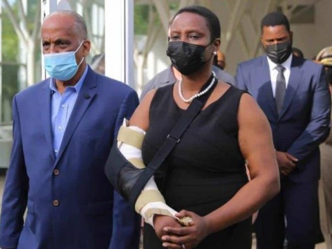 Martine Mo&iuml;se env&iacute;a carta a fiscal&iacute;a haitiana y pide aclarar expediente que la imputa