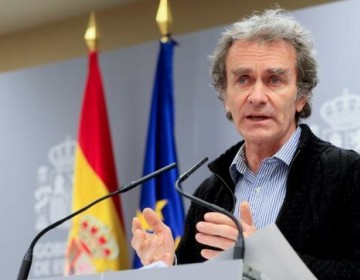 Espa&ntilde;a supera las 9 mil muertes por COVID-19 