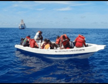 Detienen a 107 dominicanos que intentaron llegar ilegalmente a Puerto Rico