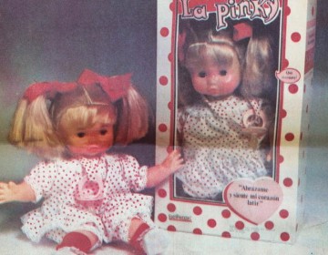 CCN llev&oacute; la ternura de La Pinky a las ni&ntilde;as del pa&iacute;s