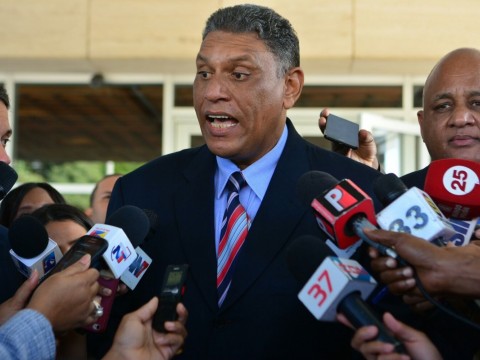 Ch&uacute; V&aacute;squez es el nuevo ministro de  Interior y Polic&iacute;a 