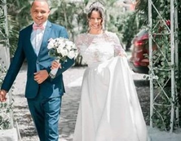 Pareja de evang&eacute;licos ultimados por la policia tenian dos meses de casados 